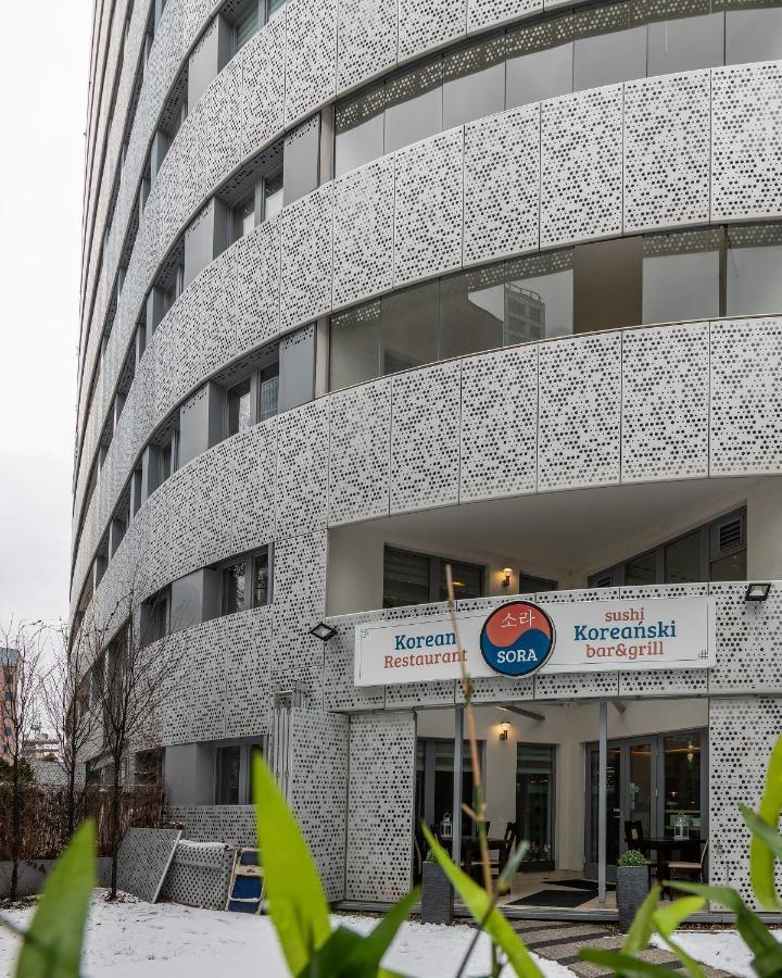 Wronia Oxygen P&O Accommodation Varsó Kültér fotó